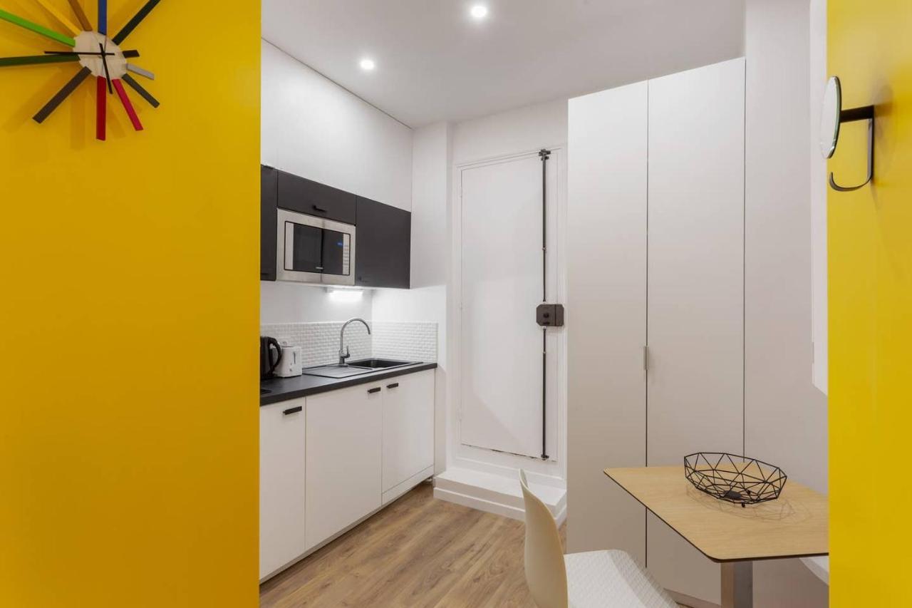 Chic Saint-Germain-Des-Pres Studio For 4 - Prime Location Paris Exterior foto