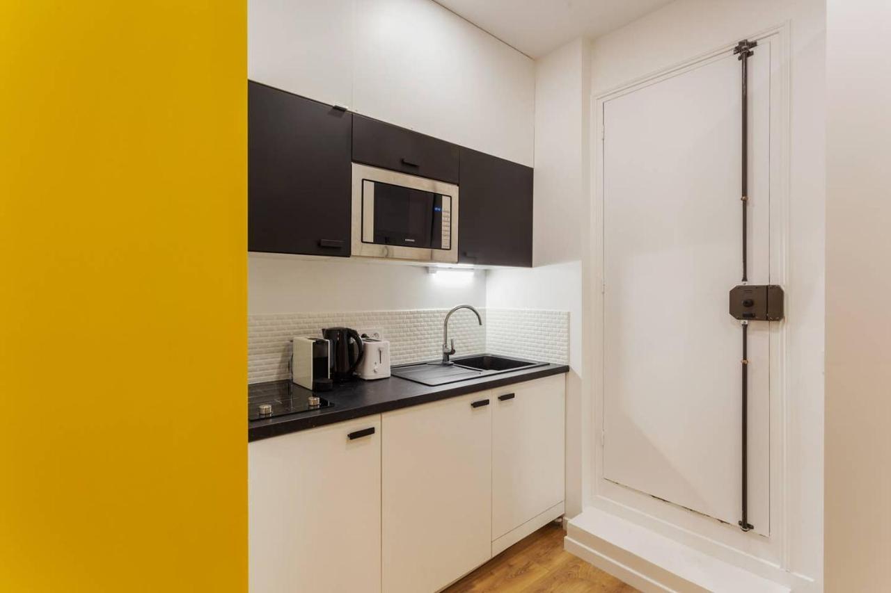 Chic Saint-Germain-Des-Pres Studio For 4 - Prime Location Paris Exterior foto