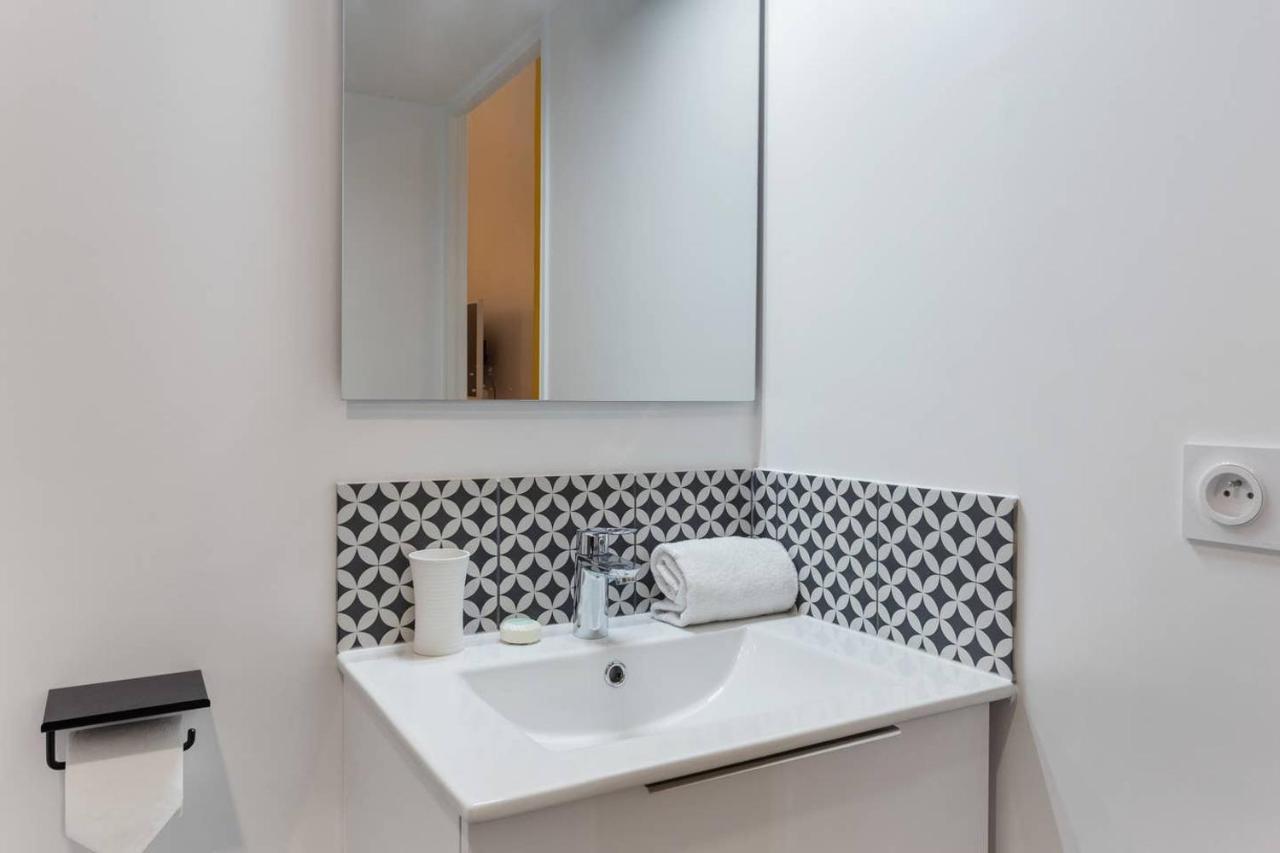 Chic Saint-Germain-Des-Pres Studio For 4 - Prime Location Paris Exterior foto